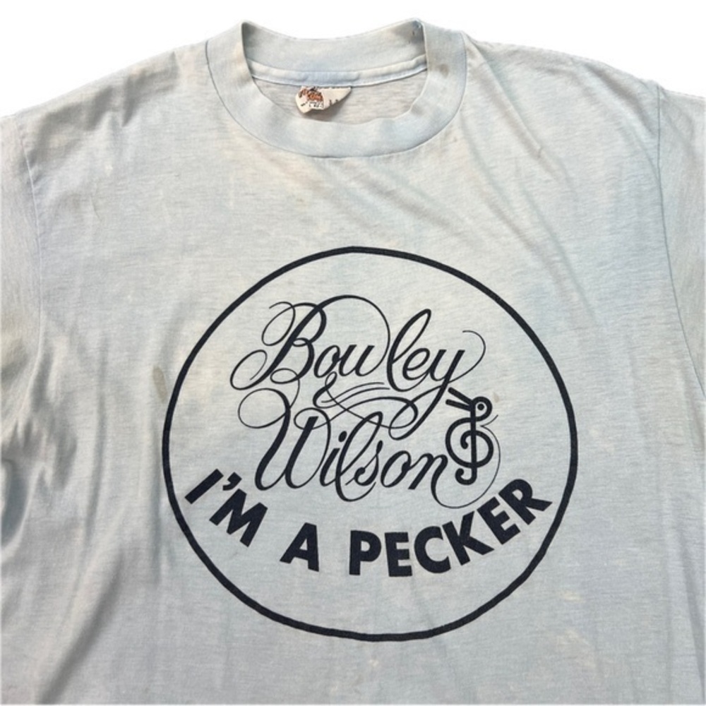 Vintage 80s Adult Joke Graphic Tee Shirt
